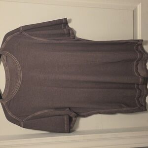 #58 Men's Lululemon T-Shirt Size L/XL, 22" P2P